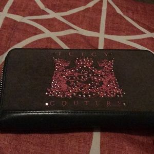 Juicy couture checkbook wallet